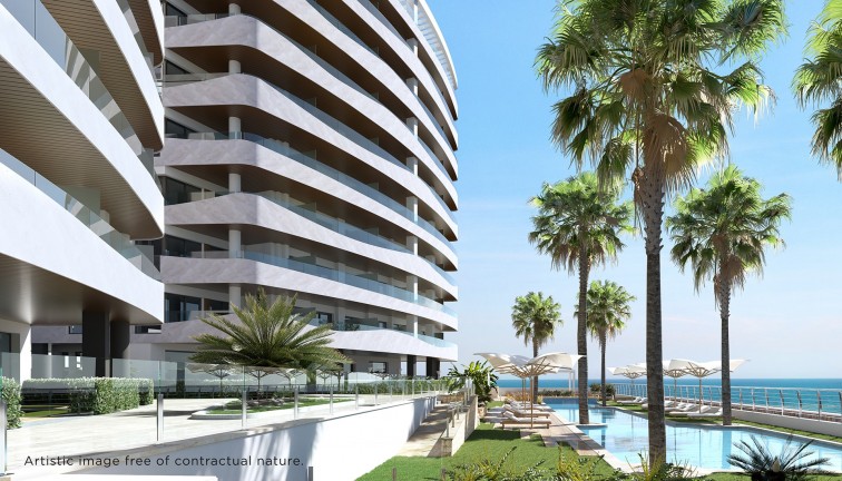 New Build - Apartment - La Manga del Mar Menor