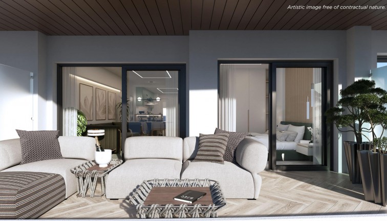 New Build - Apartment - La Manga del Mar Menor