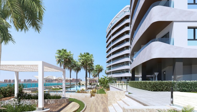 New Build - Apartment - La Manga del Mar Menor