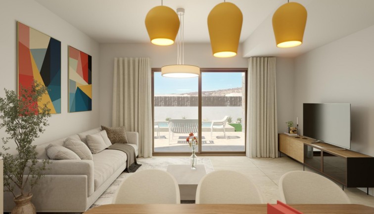 Obra nueva - Chalet - Algorfa - La Finca Golf