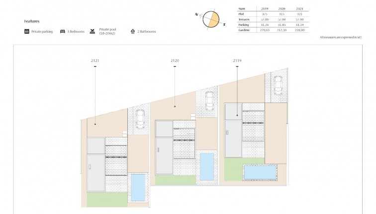 Obra nueva - Chalet - Algorfa - La Finca Golf
