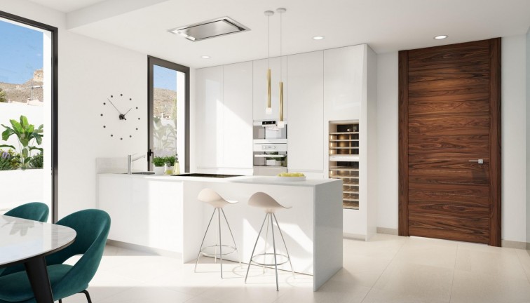 Obra nueva - Chalet - Finestrat - Sierra Cortina