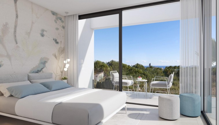 Obra nueva - Chalet - Finestrat - Sierra Cortina