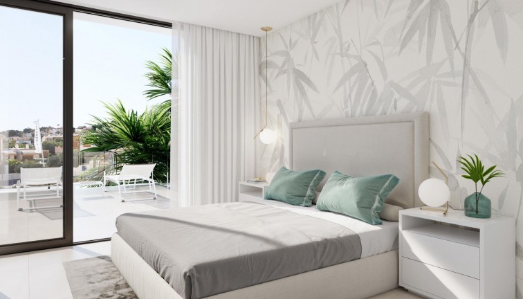 Obra nueva - Chalet - Finestrat - Sierra Cortina