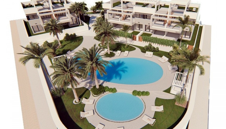 New Build - Bungalow - Torrevieja - Los Balcones