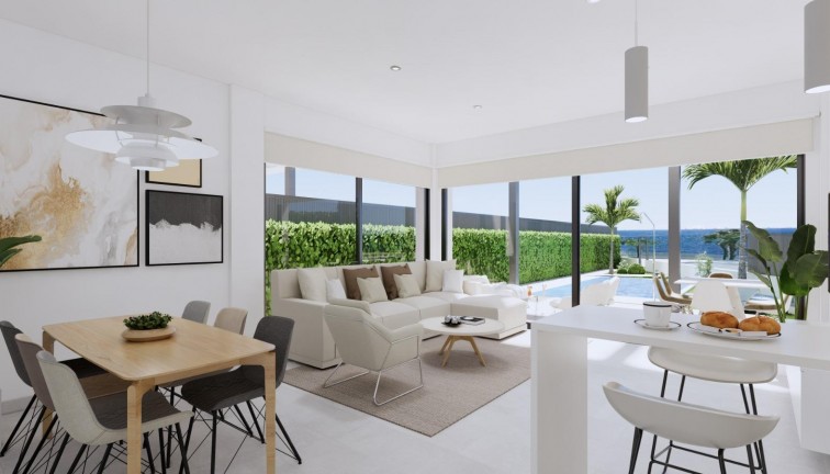 Uudistuotanto - Erillistalo - Los Alcazares - Nueva Ribera