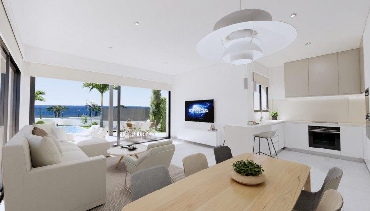 Uudistuotanto - Erillistalo - Los Alcazares - Nueva Ribera