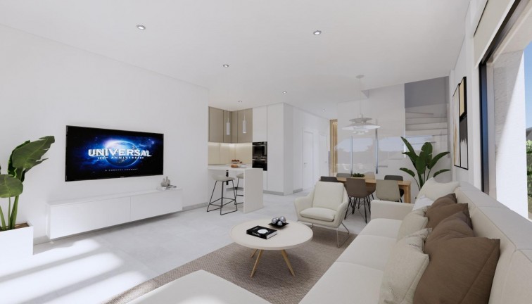 Uudistuotanto - Erillistalo - Los Alcazares - Nueva Ribera