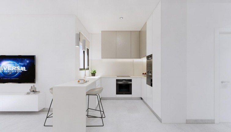 Uudistuotanto - Erillistalo - Los Alcazares - Nueva Ribera