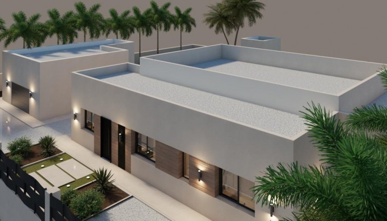 Uudistuotanto - Erillistalo - Pinoso