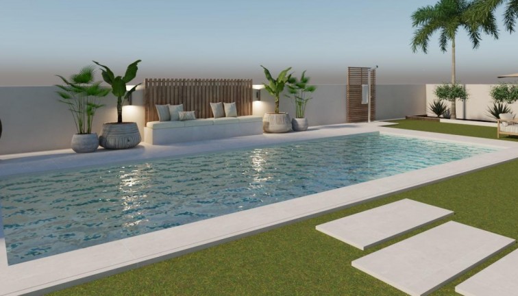 Uudistuotanto - Erillistalo - Pinoso