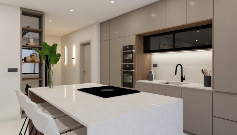 Uudistuotanto - Erillistalo - Pinoso