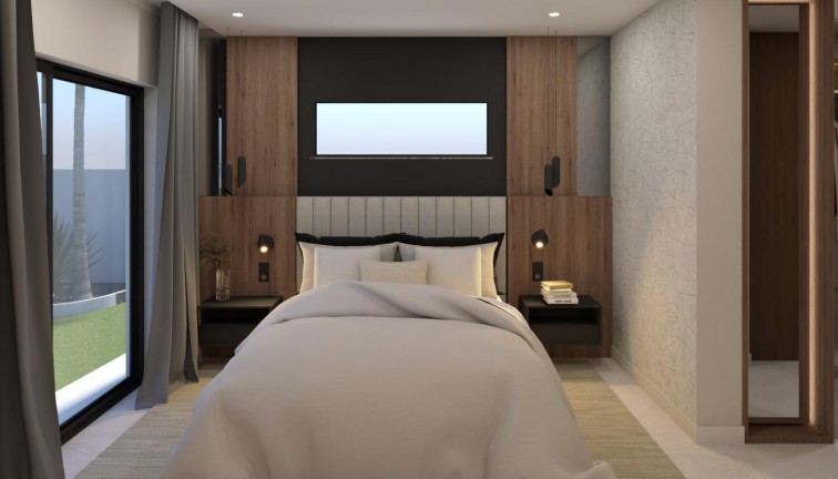 Uudistuotanto - Erillistalo - Pinoso