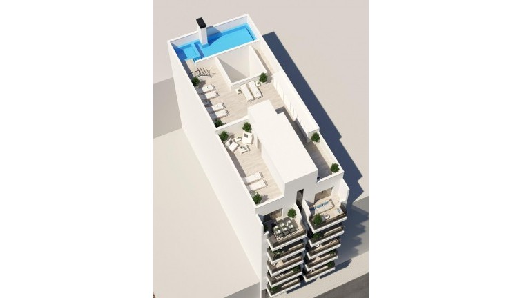 Obra nueva - Apartamento / piso - Torrevieja