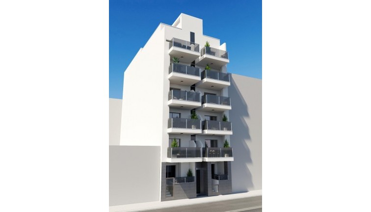 New Build - Apartment - Torrevieja