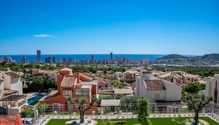 Nybyggen - Fristående hus - Finestrat - Sierra Cortina