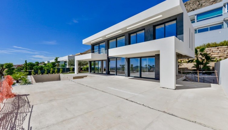 Nybyggen - Fristående hus - Finestrat - Sierra Cortina