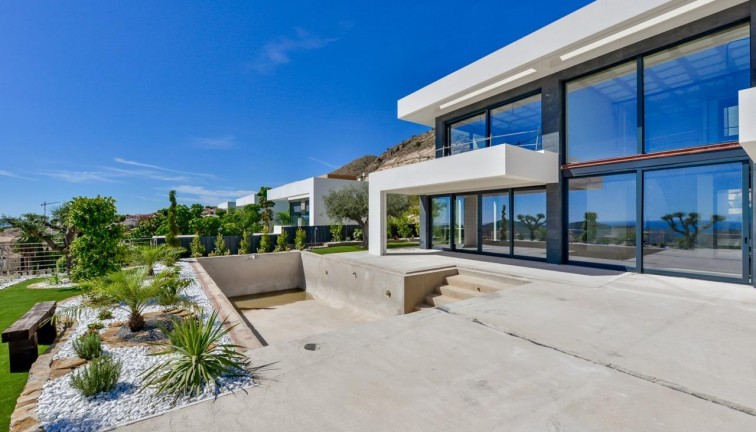 Nybyggen - Fristående hus - Finestrat - Sierra Cortina