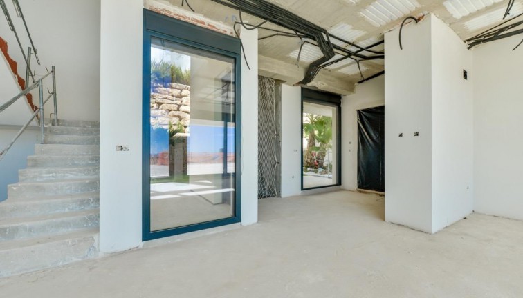 Nybyggen - Fristående hus - Finestrat - Sierra Cortina