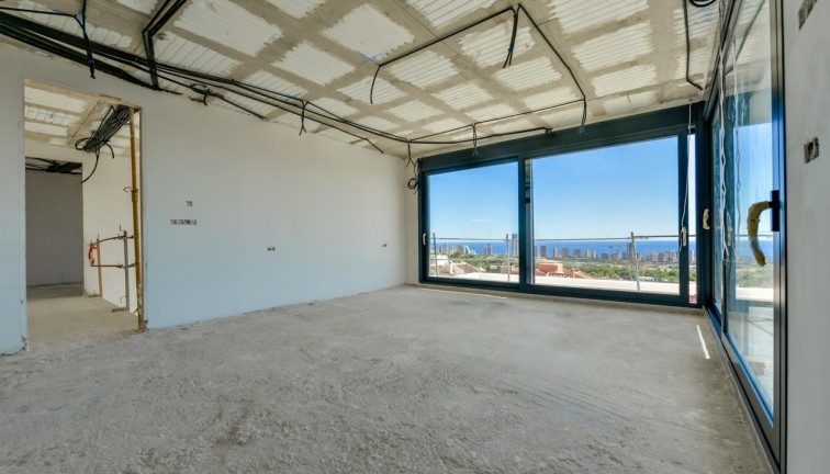 Nybyggen - Fristående hus - Finestrat - Sierra Cortina