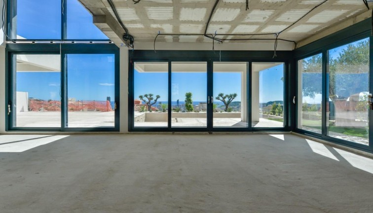 Nybyggen - Fristående hus - Finestrat - Sierra Cortina