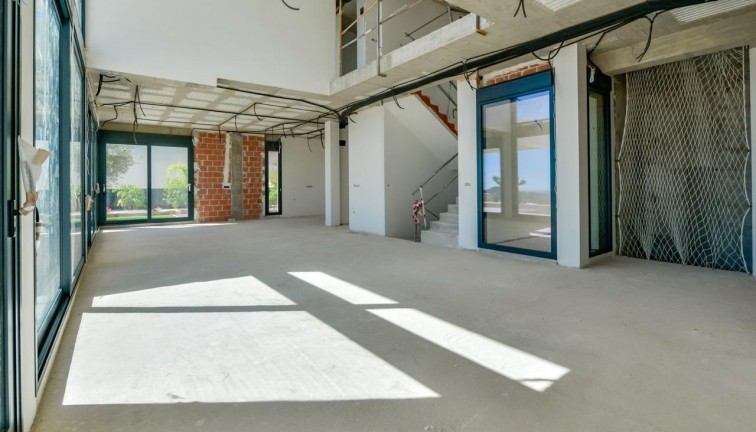 Nybyggen - Fristående hus - Finestrat - Sierra Cortina