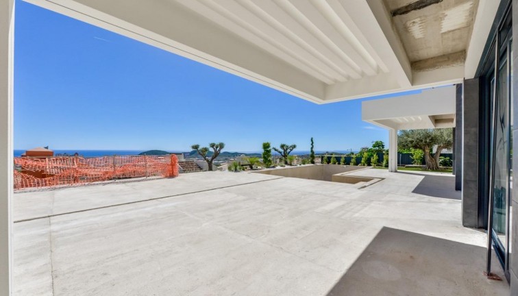 Nybyggen - Fristående hus - Finestrat - Sierra Cortina