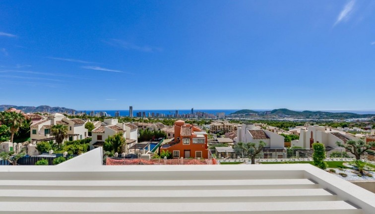 Nybyggen - Fristående hus - Finestrat - Sierra Cortina