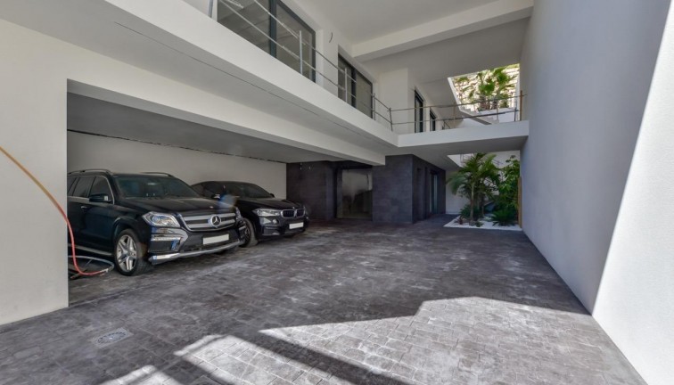 Nybyggen - Fristående hus - Finestrat - Sierra Cortina