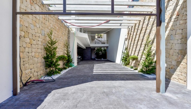 Nybyggen - Fristående hus - Finestrat - Sierra Cortina