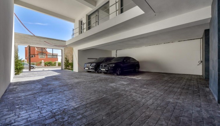 Nybyggen - Fristående hus - Finestrat - Sierra Cortina