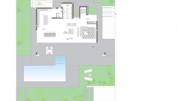 Nybyggen - Fristående hus - Finestrat - Sierra Cortina