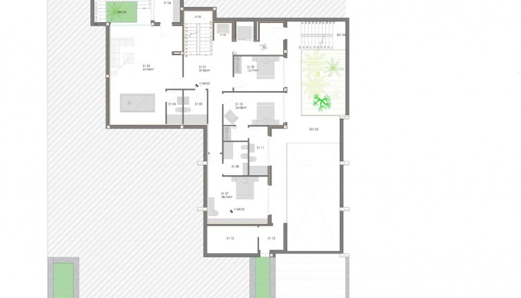 Nybyggen - Fristående hus - Finestrat - Sierra Cortina