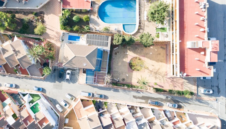 Återförsäljning - Parhus/Radhus - Torrevieja - Los Frutales