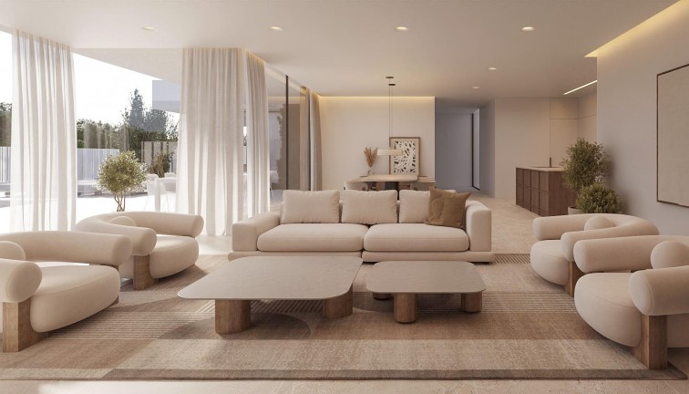 Nybyggen - Fristående hus - Moraira - El Tesoro