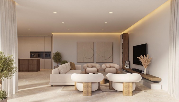 Nybyggen - Fristående hus - Moraira - El Tesoro