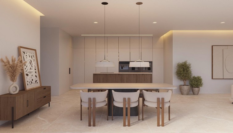 Nybyggen - Fristående hus - Moraira - El Tesoro