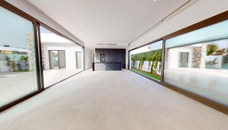 Obra nueva - Chalet - Los Alcazares - Serena Golf