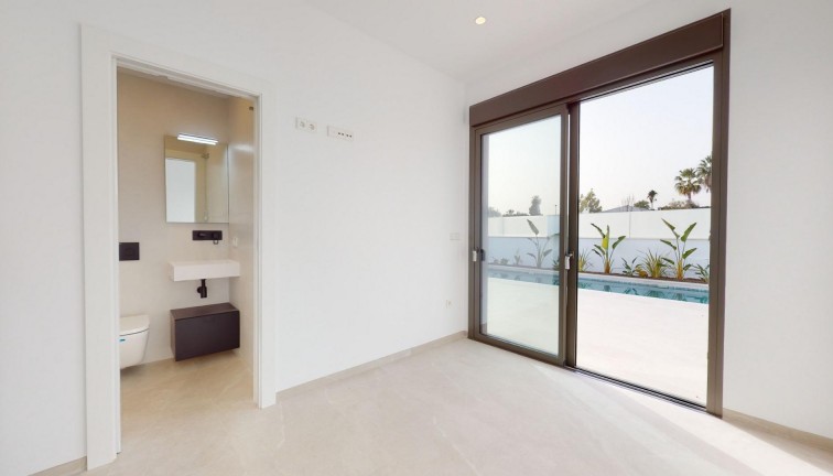 Obra nueva - Chalet - Los Alcazares - Serena Golf