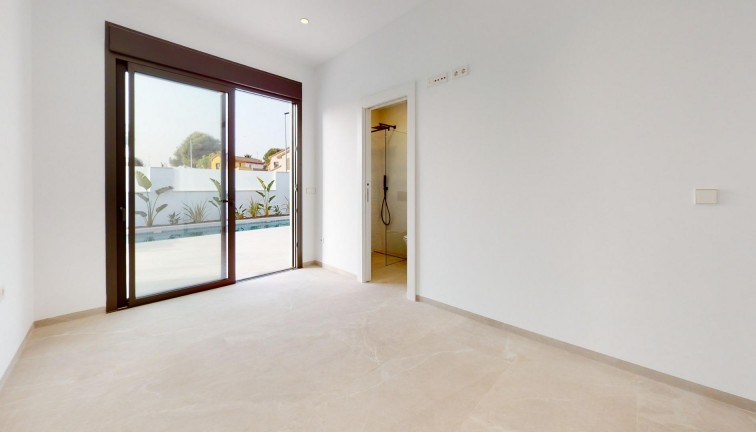 Obra nueva - Chalet - Los Alcazares - Serena Golf