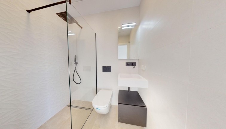 Obra nueva - Chalet - Los Alcazares - Serena Golf