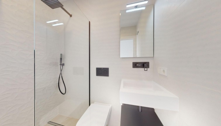 Obra nueva - Chalet - Los Alcazares - Serena Golf