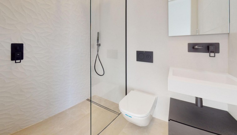 Obra nueva - Chalet - Los Alcazares - Serena Golf