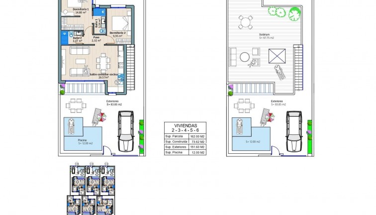 New Build - Chalet - Torre Pacheco