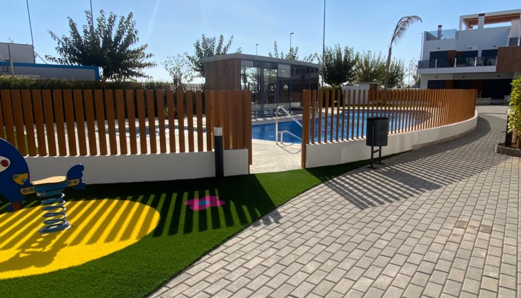 New Build - Bungalow - Pilar de la Horadada