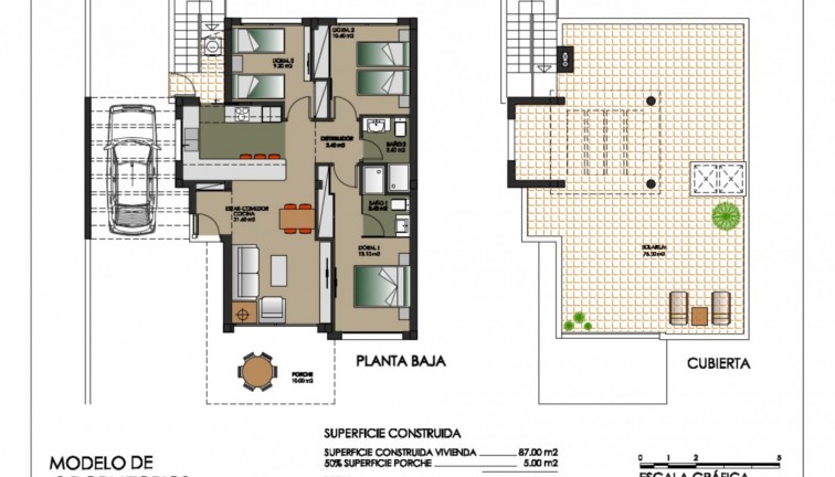 Uudistuotanto - Erillistalo - San Miguel de Salinas