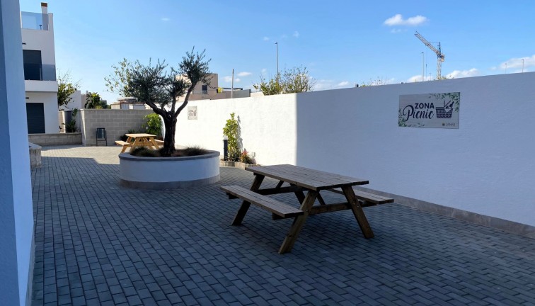 New Build - Bungalow - Pilar de la Horadada