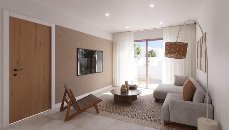 Obra nueva - Chalet - Torre Pacheco - Roldán