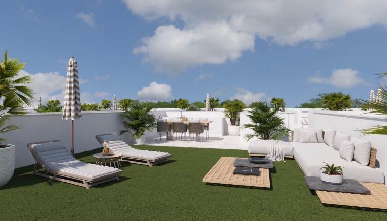 Obra nueva - Chalet - Torre Pacheco - Roldán