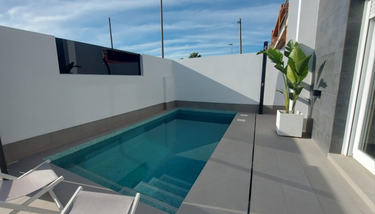 Obra nueva - Chalet - Torre Pacheco - Roldán